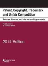 9781628100464-162810046X-Patent, Copyright, Trademark and Unfair Competition, Selected Statutes and Intl Agreements