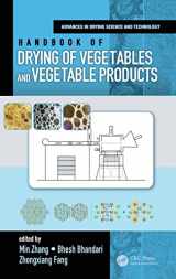 9781498753869-1498753868-Handbook of Drying of Vegetables and Vegetable Products (Advances in Drying Science and Technology)