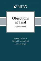9781601567659-1601567650-Objections at Trial (NITA)