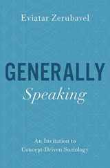 9780197519271-019751927X-Generally Speaking: An Invitation to Concept-Driven Sociology