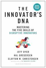 9781633697201-1633697207-The Innovator's DNA, Updated, with a New Preface: Mastering the Five Skills of Disruptive Innovators