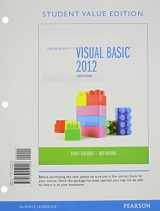 9780133450026-0133450023-Starting Out with Visual Basic, Student Value Edition (6th Edition)
