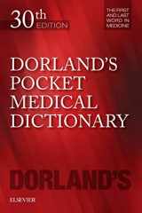 9780323554930-0323554938-Dorland's Pocket Medical Dictionary (Dorland's Medical Dictionary)