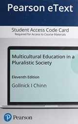 9780136851257-0136851258-Multicultural Education in a Pluralistic Society -- Pearson eText