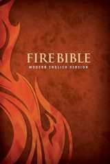 9780736106665-0736106669-MEV Fire Bible: 4 Color Hard Cover - Modern English Version