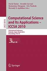 9783642121784-3642121780-Computational Science and Its Applications - ICCSA 2010: International Conference, Fukuoka, Japan, March 23-26, 2010, Proceedings, Part III (Lecture Notes in Computer Science, 6018)
