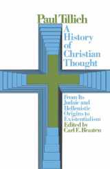 9780671214265-0671214268-A History of Christian Thought (Touchstone Books)