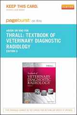 9780323185387-032318538X-Textbook of Veterinary Diagnostic Radiology - Elsevier eBook on Intel Education Study (Retail Access Card)