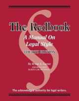 9781642421002-1642421006-Bryan A. Garner's Redbook: A Manual on Legal Style, 4th Edition (Coursebook)