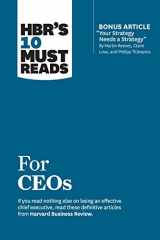 9781633697157-1633697150-HBR's 10 Must Reads for CEOs (with bonus article "Your Strategy Needs a Strategy" by Martin Reeves, Claire Love, and Philipp Tillmanns)