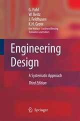 9781447160250-1447160258-Engineering Design: A Systematic Approach
