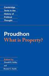 9780521405560-0521405564-Proudhon: What is Property? (Cambridge Texts in the History of Political Thought)