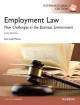 9780133379044-0133379043-Employment Law