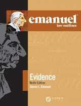 9781454891024-1454891025-Emanuel Law Outlines for Evidence