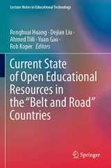 9789811530425-9811530424-Current State of Open Educational Resources in the “Belt and Road” Countries (Lecture Notes in Educational Technology)