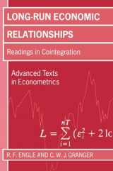9780198283393-0198283393-Long-Run Economic Relationships: Readings in Cointegration (Advanced Texts in Econometrics)