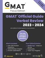 9781394169962-1394169965-GMAT Official Guide Verbal Review 2023-2024, Focus Edition: Includes Book + Online Question Bank + Digital Flashcards + Mobile App