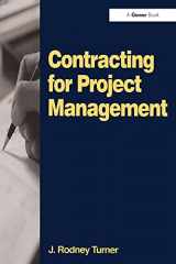 9780566085291-0566085291-Contracting for Project Management