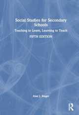 9781032554556-103255455X-Social Studies for Secondary Schools: Teaching to Learn, Learning to Teach