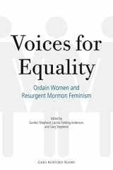 9781589587588-1589587588-Voices for Equality: Ordain Women and Resurgent Mormon Feminism