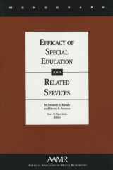 9780940898516-0940898519-Efficacy of Special Education and Related Services (MONOGRAPHS OF THE AMERICAN ASSOCIATION ON MENTAL RETARDATION)