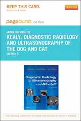 9781455770298-1455770299-Diagnostic Radiology and Ultrasonography of the Dog and Cat - Elsevier eBook on Intel Education Study (Retail Access Card)