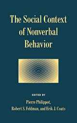 9780521583718-0521583713-The Social Context of Nonverbal Behavior (Studies in Emotion and Social Interaction)