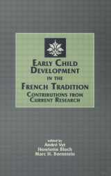 9780805811933-0805811931-Early Child Development in the French Tradition: Contributions From Current Research