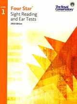 9781554407422-1554407427-4S01 - Royal Conservatory Four Star Sight Reading and Ear Tests Level 1 Book 2015 Edition