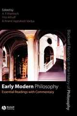 9781405135665-1405135662-Early Modern Philosophy: Essential Readings with Commentary (Blackwell Readings in the History of Philosophy)