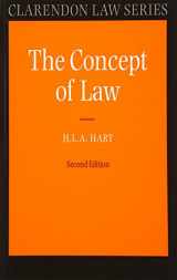 9780198761235-0198761236-The Concept of Law (Clarendon Law Series)