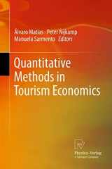 9783790828788-3790828785-Quantitative Methods in Tourism Economics