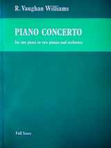9780193692732-0193692732-PIANO CONCERTO for one piano or two pianos and orchestra (FULL SCORE)