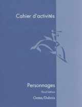 9780618241187-0618241183-Personnages: Cahier D'Activites (French Edition)