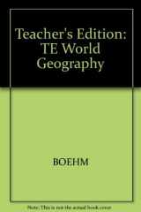 9780028000817-0028000811-World Geography (Teacher's Edition)
