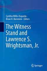9781493920761-1493920766-The Witness Stand and Lawrence S. Wrightsman, Jr.