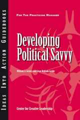 9781604911220-1604911220-Developing Political Savvy