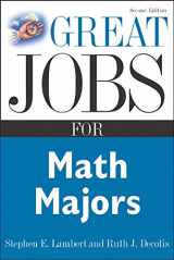 9780071448598-0071448594-Great Jobs for Math Majors, Second ed. (Great Jobs For…Series)