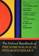 9780192895929-0192895923-The Oxford Handbook of Phenomenological Psychopathology (Oxford Handbooks in Philosophy and Psychiatry)