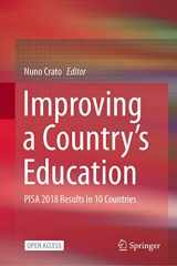 9783030590307-3030590305-Improving a Country’s Education: PISA 2018 Results in 10 Countries