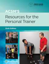9781975153205-1975153200-ACSM's Resources for the Personal Trainer (American College of Sports Medicine)