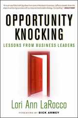 9781932841879-1932841873-Opportunity Knocking: Lessons from Business Leaders