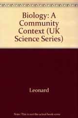 9780538652094-0538652098-Biology: A Community Context (Uk Science Series)