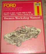 9780856961717-085696171X-Ford Escort Mk I 1100 & 1300 (1968-1974) (Classic Reprint Series: Owner's Workshop Manual)