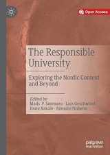 9783030256487-3030256480-The Responsible University: Exploring the Nordic Context and Beyond