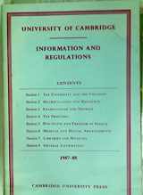 9780521368131-0521368138-Cambridge University Handbook, 1988-89 (Cambridge University Guide)