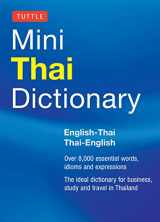 9780804842891-0804842892-Tuttle Mini Thai Dictionary: English-Thai / Thai-English (Tuttle Mini Dictiona)