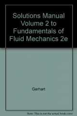 9780201599824-0201599821-Solutions Manual Volume 2 to Fundamentals of Fluid Mechanics 2e