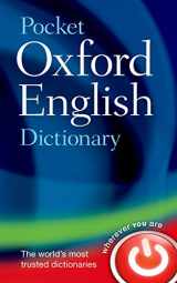 9780199666157-0199666156-Pocket Oxford English Dictionary
