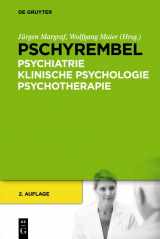 9783110262582-3110262584-Pschyrembel Psychiatrie, Klinische Psychologie, Psychotherapie (German Edition)